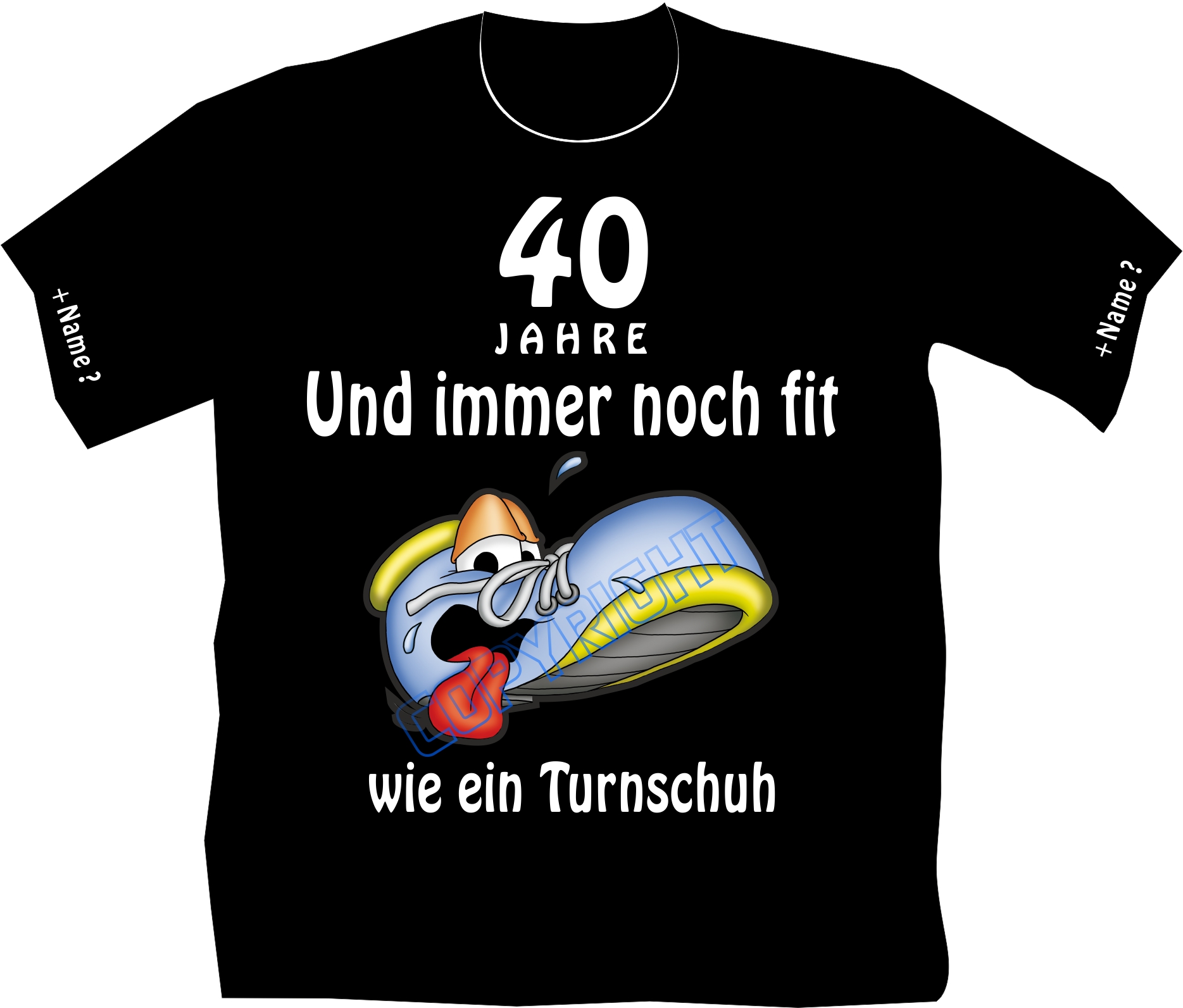 TShirt Geburtstag Motiv 1 FlexiDesign