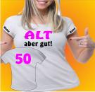 Girlie-Shirt Geburtstag Motiv 9
