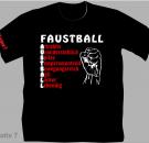 T-Shirt Faustball Motiv 7