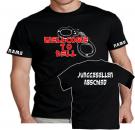 T-Shirt Junggesellenabschied Motiv 1