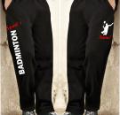 Sweathose Badminton Motiv 1