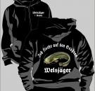 Kapuzenjacke Angeln Motiv 103