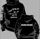 Kapuzen-Sweatshirt Badminton Motiv 10