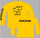 Sweatshirt Badminton Motiv 10