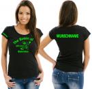 Girlie-Shirt Badminton Motiv 10
