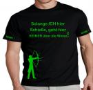 T-Shirt Bogenschießen Motiv 10