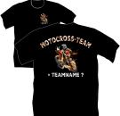 T-Shirt Biker Motiv 11