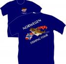 T-Shirt Angeln Motiv 112