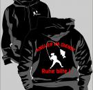 Kapuzenjacke Angeln Motiv 115