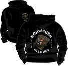 Kapuzenjacke Angeln Motiv 116