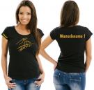 Girlie-Shirt Volleyball Motiv 11