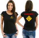 Girlie-Shirt Badminton Motiv 11