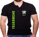 Polo-Shirt Feuerwehr Motiv 11