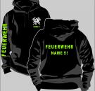 Kapuzen-Sweatshirt Feuerwehr Motiv 11