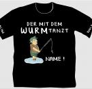 T-Shirt Angeln Motiv 127