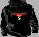 Kapuzen-Sweatshirt Fußball Motiv 12