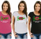 Girlie-Shirt Junggellenabschied Motiv 12