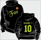 Kapuzen-Sweatshirt Basketball Motiv 13