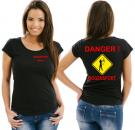 Girlie-Shirt Bogenschießen Motiv 13