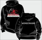 Kapuzen-Sweatshirt Basketball Motiv 14