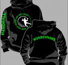 Kapuzen-Sweatshirt Handball Motiv 14