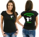 Girlie-Shirt Bogenschießen Motiv 14