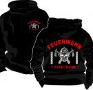 Kapuzen-Sweatshirt Feuerwehr Motiv 14