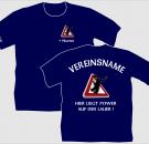 T-Shirt Badminton Motiv 15