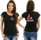 Girlie-Shirt Badminton Motiv 15