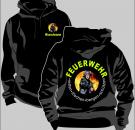 Kapuzen-Sweatshirt Feuerwehr Motiv 15