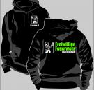 Kapuzen-Sweatshirt Feuerwehr Motiv 17