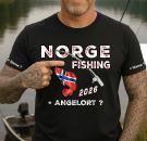 T-Shirt Angeln Motiv 183