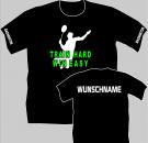 T-Shirt Badminton Motiv 18