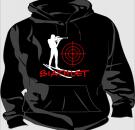 Kapuzen-Sweatshirt Skisport Motiv 19