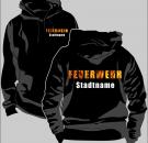 Kapuzen-Sweatshirt Feuerwehr Motiv 19