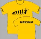 T-Shirt Badminton Motiv 19