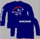 Sweatshirt Badminton Motiv 1