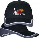 Basecap Bowling Motiv 1