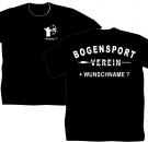 T-Shirt Bogenschießen Motiv 1