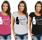 Girlie-Shirt Junggellenabschied Motiv 1