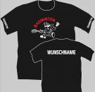 T-Shirt Badminton Motiv 1