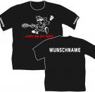 T-Shirt Badminton Motiv 2