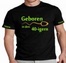 T-Shirt Geburtstag Motiv 20