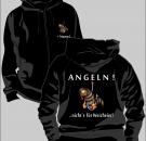 Kapuzenjacke Angeln Motiv 206