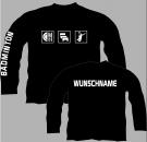 Sweatshirt Badminton Motiv 20