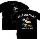 T-Shirt Kegeln Motiv 21