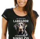 Labrador Hunde Fun T-Shirt Motiv 23