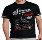 T-Shirt Biker Motiv 24