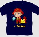 T-Shirt Feuerwehr Motiv 26