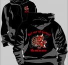 Kapuzenjacke Dart Motiv 28